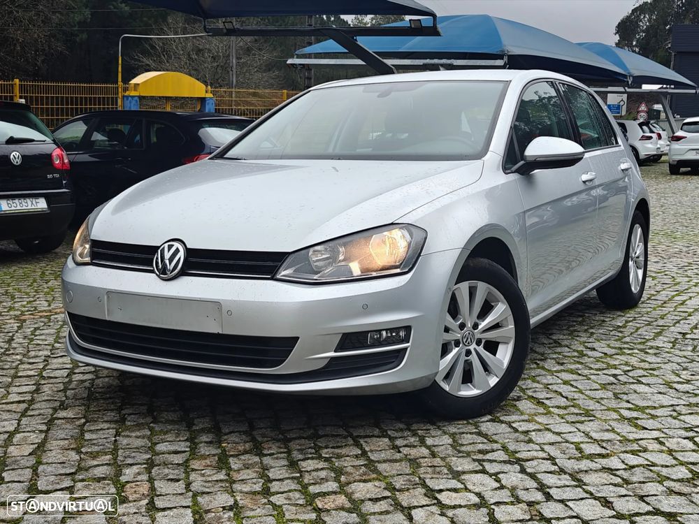 VW Golf 1.6 TDi DPF Comfortline - 1