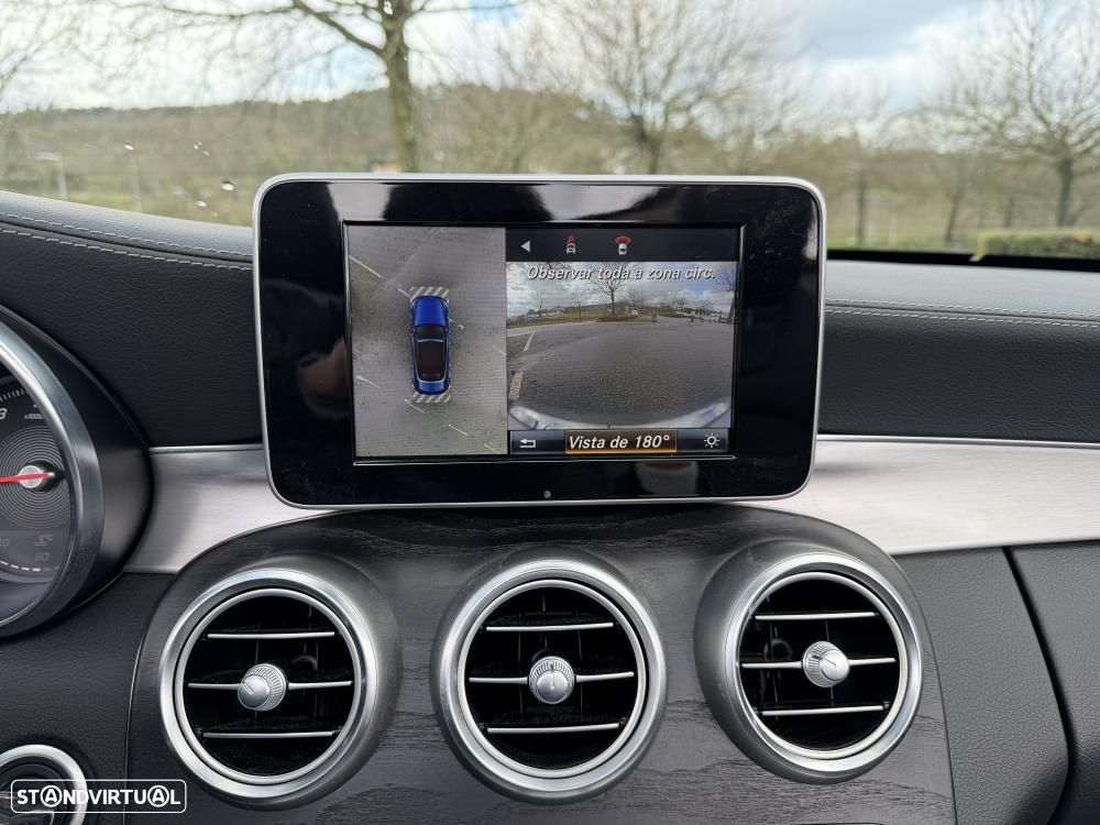 Mercedes-Benz C 180 Cabrio 9G-Tronic AMG Line - 27