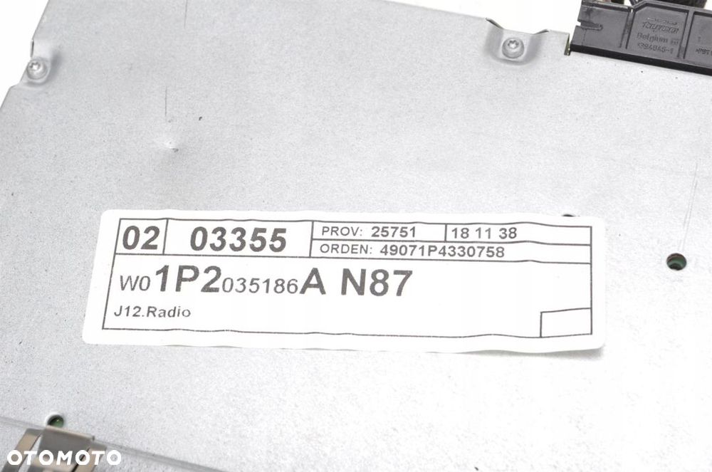 SEAT LEON II RADIO 7646547366 - 2