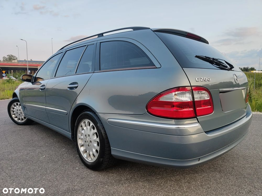 Mercedes-Benz Klasa E 280 CDI 4-Matic Elegance - 10