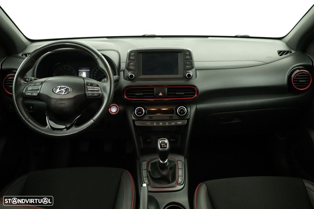 Hyundai Kauai 1.0 T-GDi Premium Pele/Tec.Vermelho - 8