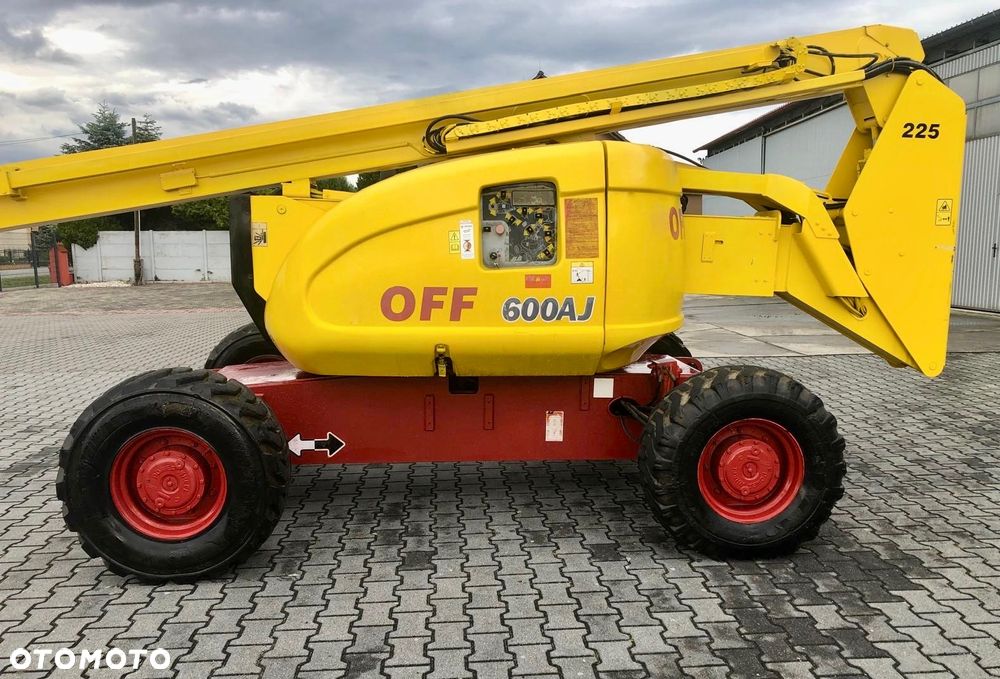 JLG 600AJ  Podnośnik Koszowy 21m  Diesel z NIEMIEC - 3