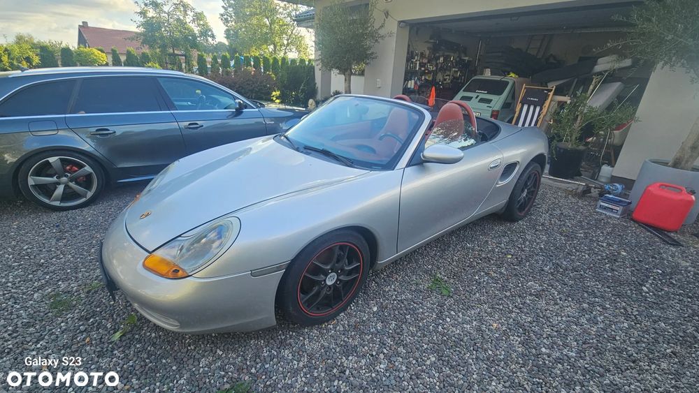 Porsche Boxster - 1