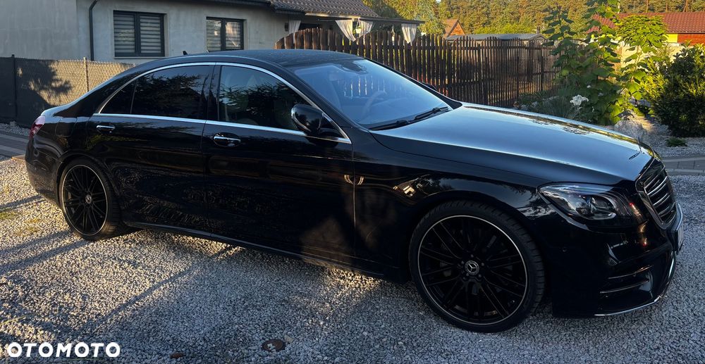 Mercedes-Benz Klasa S 450 4-Matic AMG Line 9G-TRONIC - 7