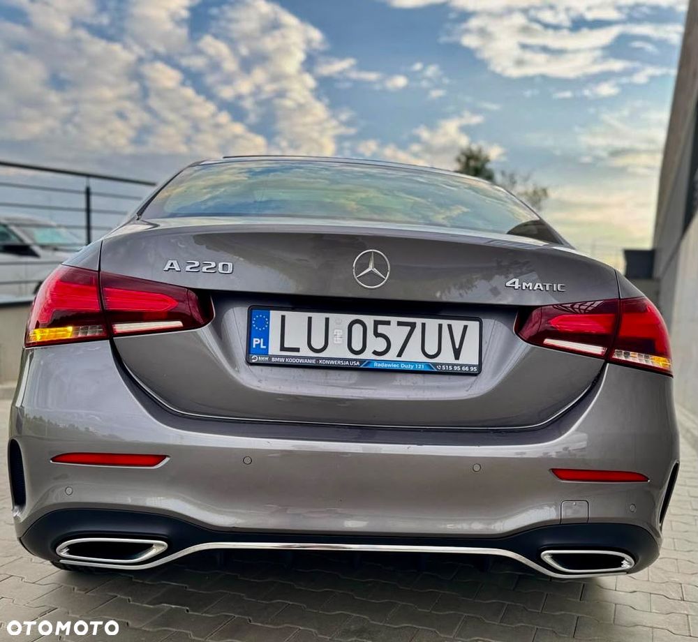 Mercedes-Benz Klasa A 220 4Matic 7G-DCT AMG Line - 8