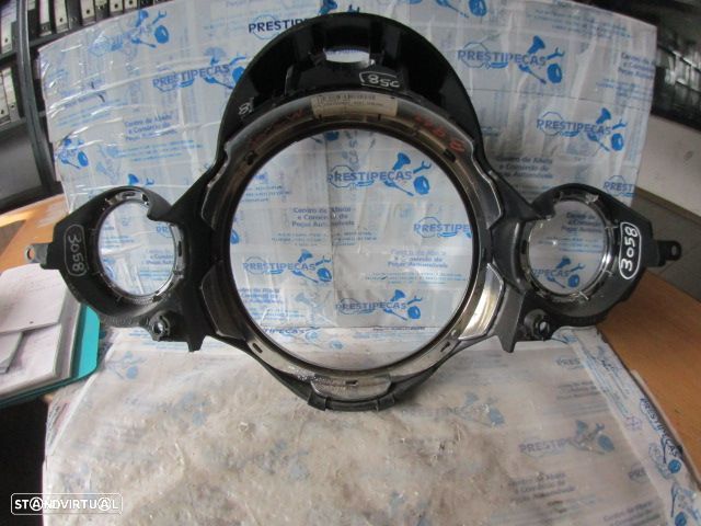 Grelha Friso 12273713 RG24051404 MINI R56 FASE 1 2010 1.6D 90CV 3P CINZA AZULADO MEIO GRE TABLIER QUADRANTE - 2