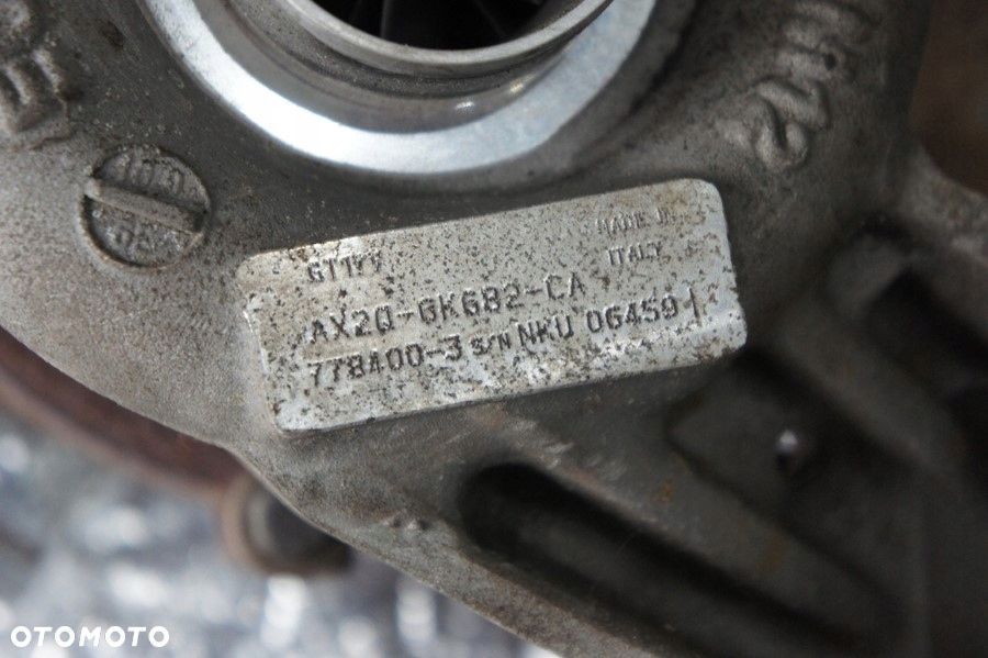 Turbina Land Rover 3,0 245PS 778400 - 8