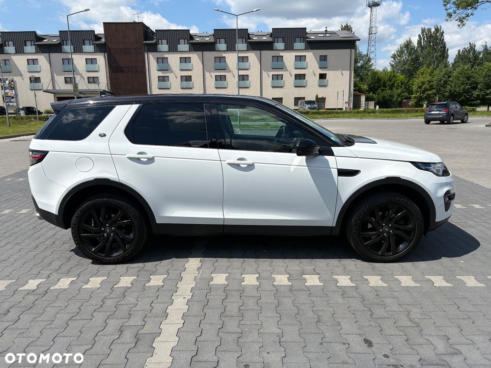 Land Rover Discovery Sport 2.0 TD4 HSE - 4