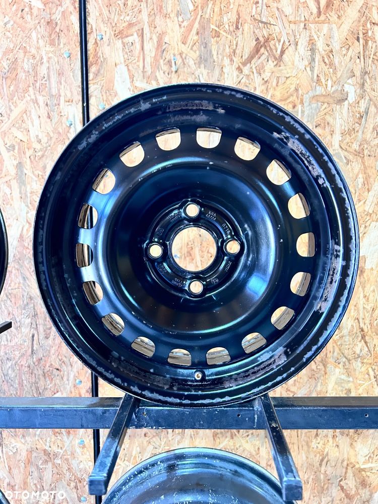 4 FELGI STAL. OPEL CORSA D , E , ADAM , VECTRA B  14''  5,5J  ET39 - 3