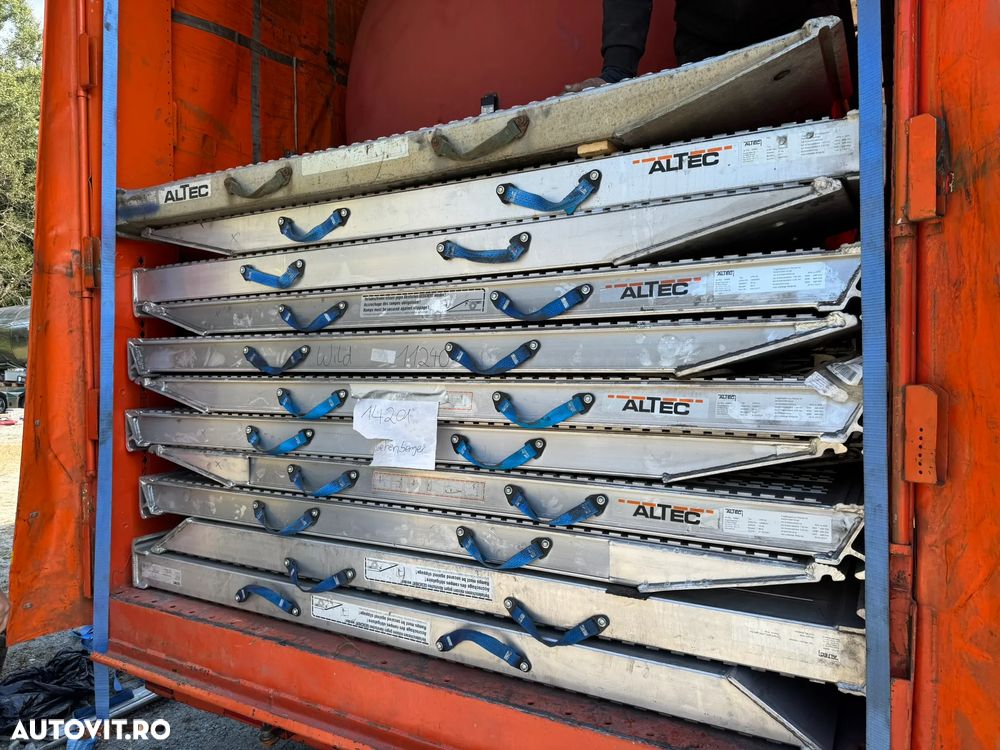 Rampe  Aluminiu ALTECH ALUTECH - 2.5 m lungime 3 m lungime Rampi Rampa CALE NOI si SECOND HAND - 13