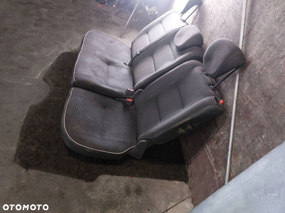 KOMPLET FOTELI LEWY PRAWY PRZÓD + KANAPA TYŁ PEUGEOT PARTNER I LIFT - 3