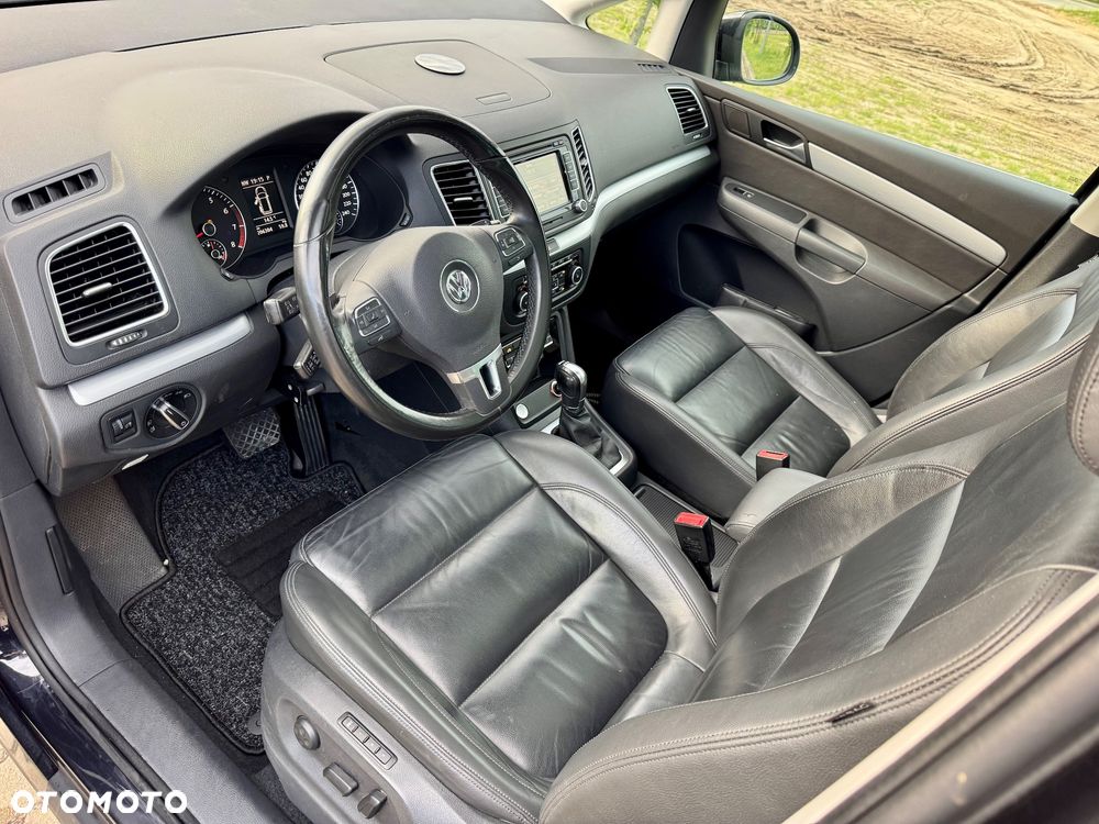 Volkswagen Sharan 2.0 TSI DSG Highline - 14