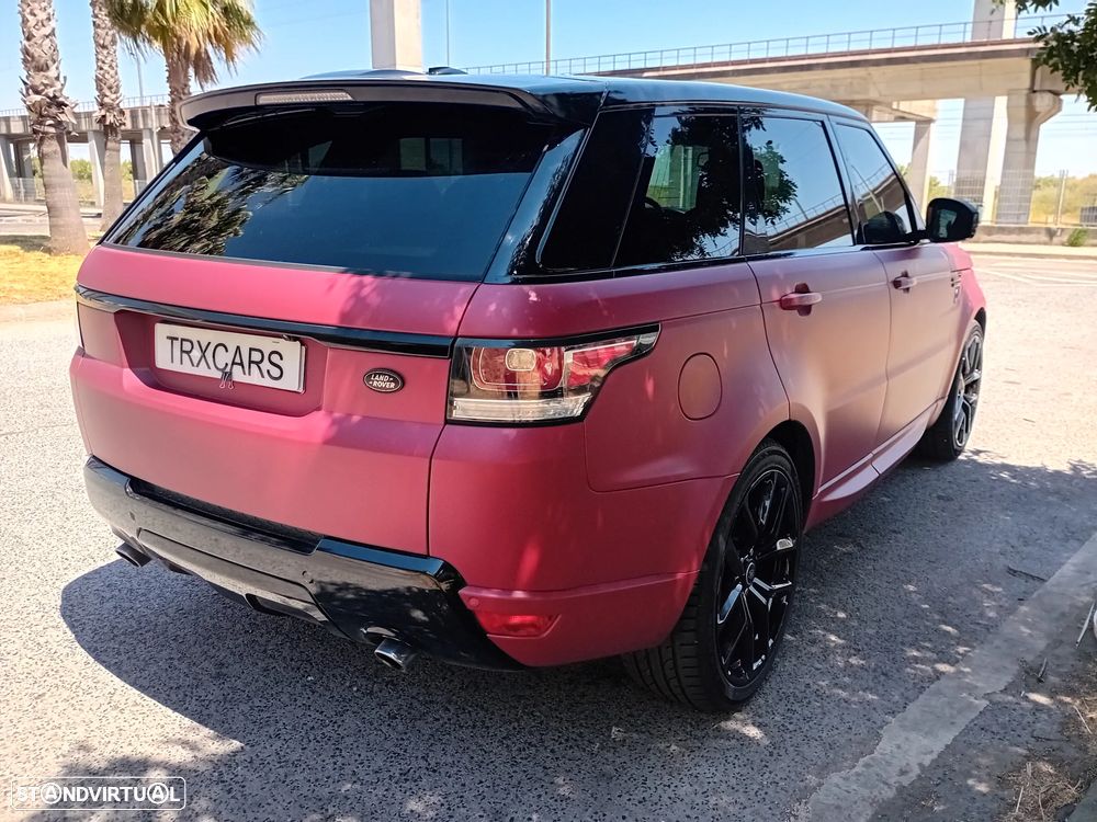 Land Rover Range Rover Sport 3.0 TDV6 HSE Dynamic - 4