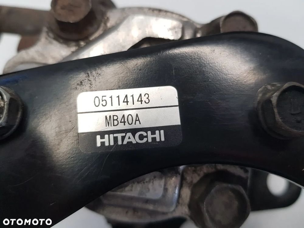 pompa vacum wspomagania NISSAN 2.5DCI YD25 NAVARA NT400 CABSTAR RENAULT MAXITY MB40A - 8