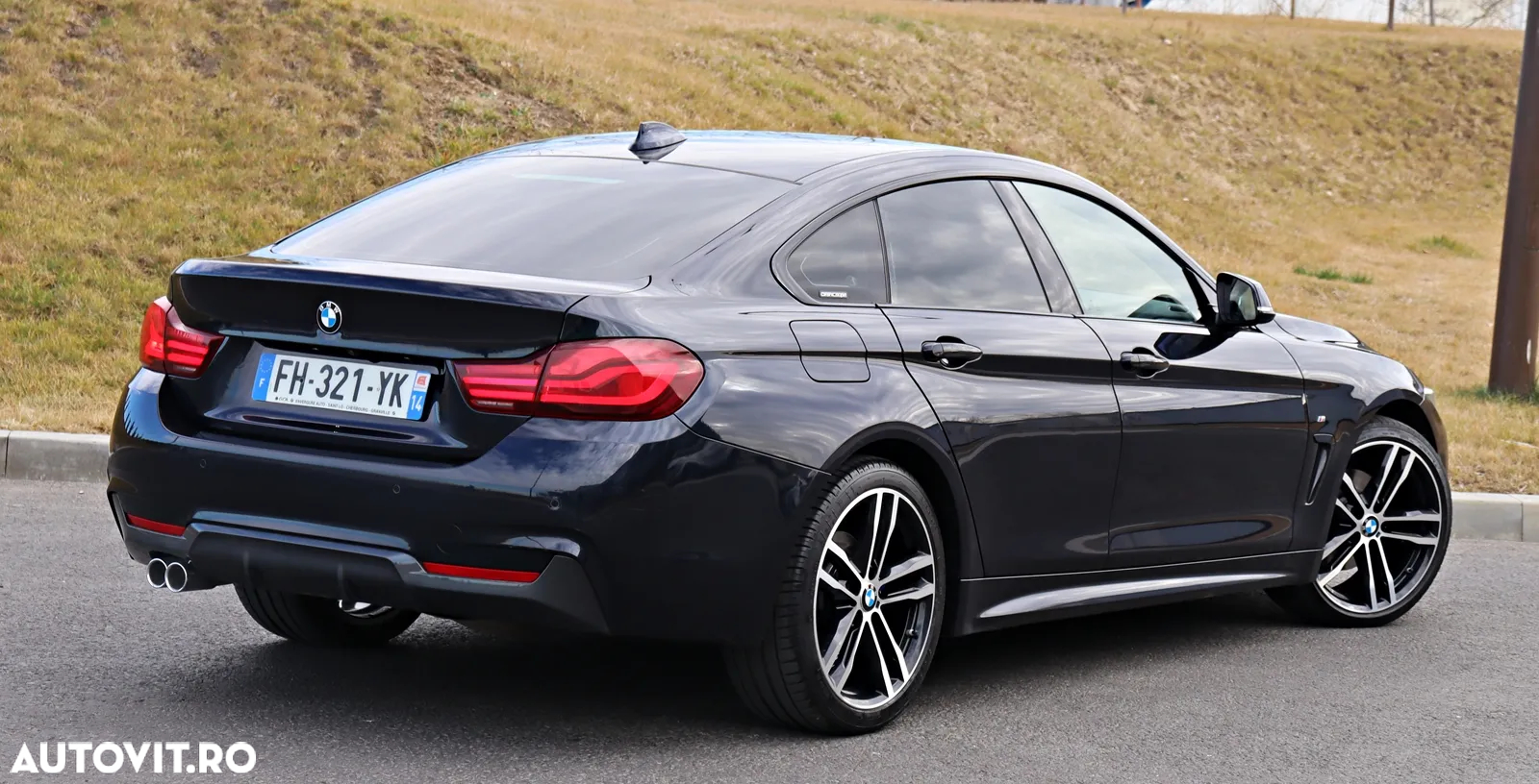 BMW Seria 4 420d Gran Coupe Aut. M Sport - 12