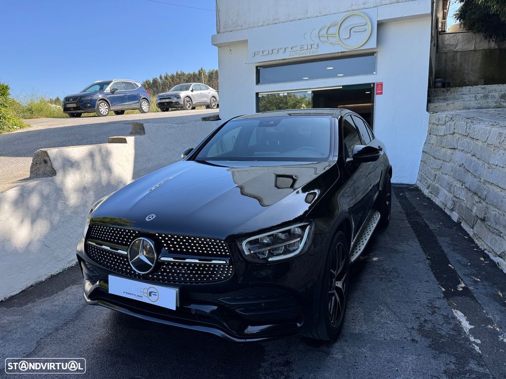 Mercedes-Benz GLC 200 d Coupe 4Matic 9G-TRONIC AMG Line Plus - 2