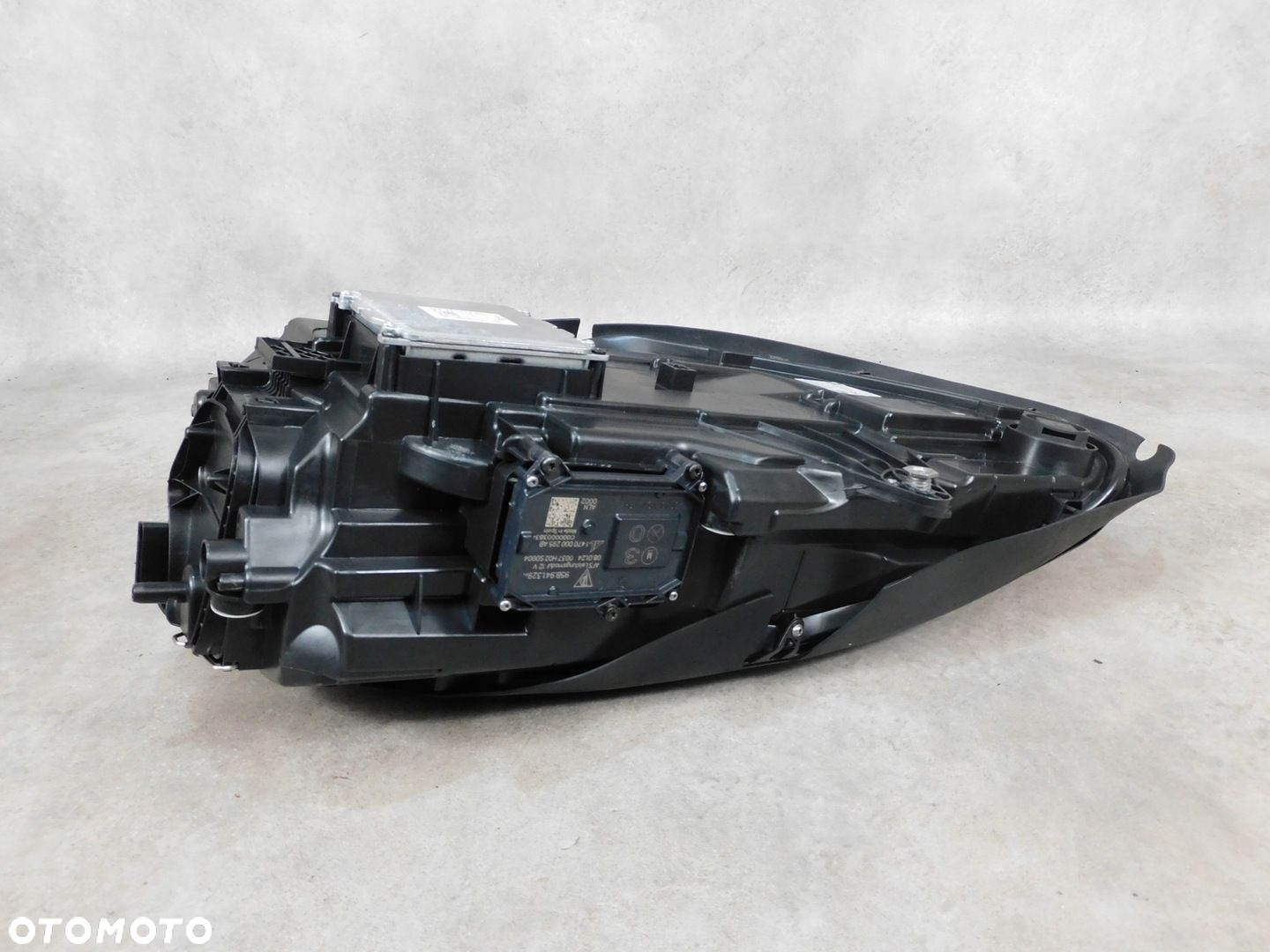 PORSCHE MACAN LAMPA PRZEDNIA PRAWA 95B941016T PDLS ECE EUROPA - 6