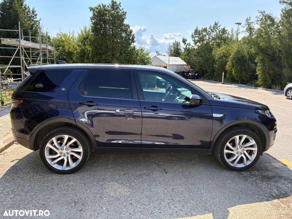 Land Rover Discovery Sport 2.0 l TD4 HSE Aut. - 1