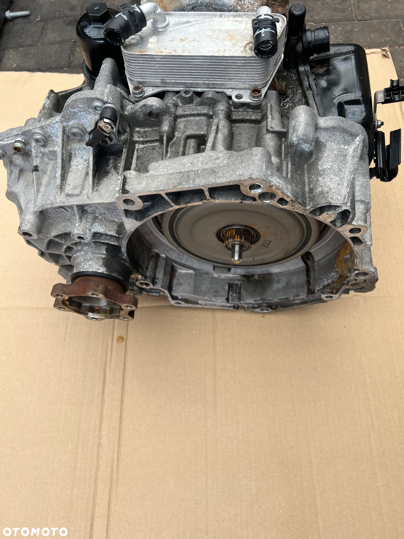 SKODA OCTAVIA 2.0 TDI VRS SKRZYNIA BIEGÓW DSG 03E301107 - 3