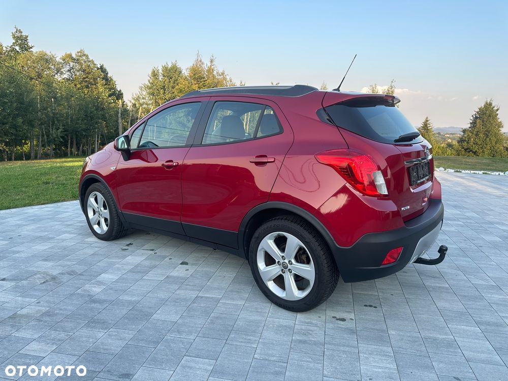 Opel Mokka 1.4 Turbo ecoFLEX Start/Stop 4x4 Edition - 8