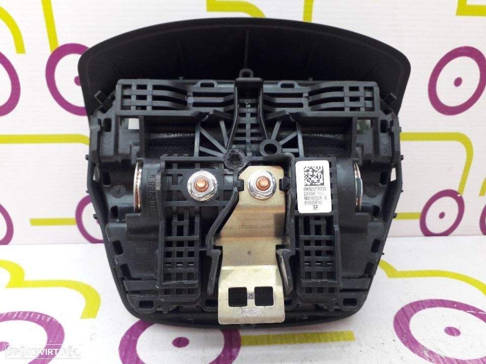 Airbag Condutor Renault Laguna III 2.0 DCi 150Cv de 2009 ​- Ref: 6106288B  - NO780011 - 2