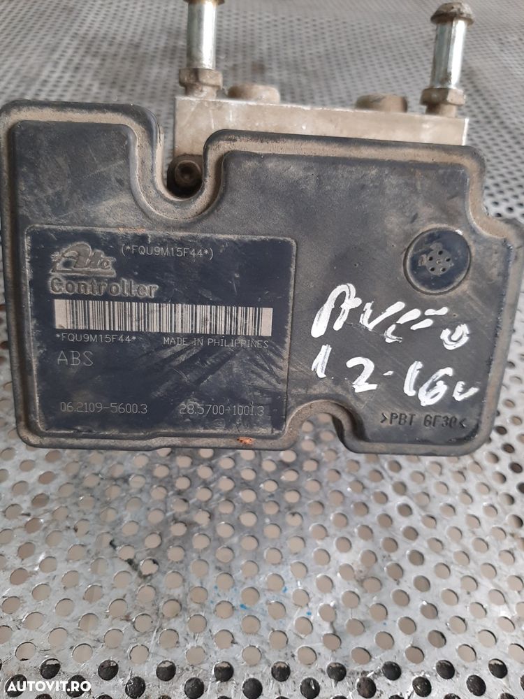 Modul Pompa Unitate ABS Chevrolet Aveo Cod 2109-5600 Vanduta De Firma Cu Garantie - 3
