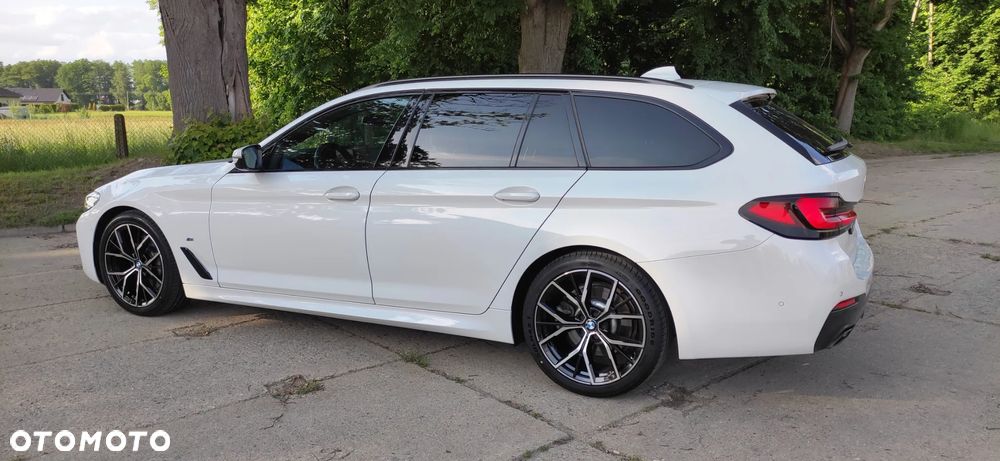 BMW Seria 5 530i mHEV M Sport sport - 31
