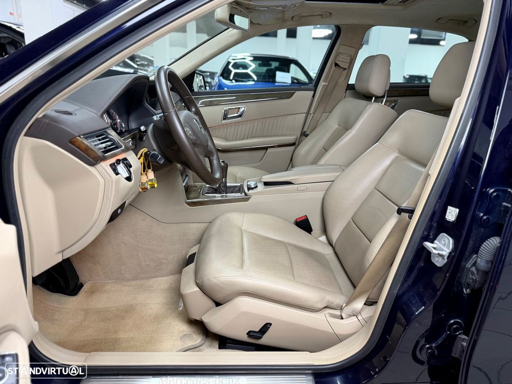 Mercedes-Benz E 250 CDI Elegance BlueEfficiency - 15