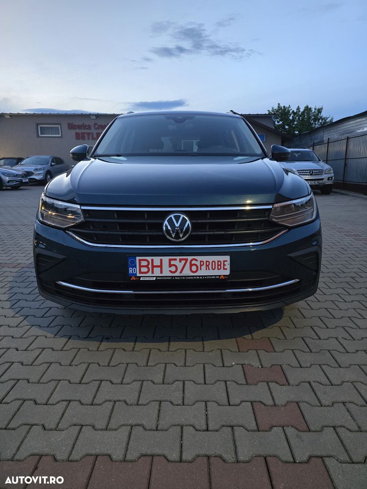 Volkswagen Tiguan 2.0 TDI SCR (BlueMotion Technology) DSG Comfortline - 1