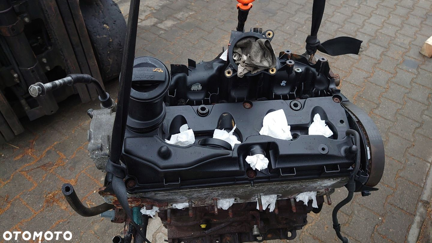 SILNIK SŁUPEK VW TRANSPORTER T5 T6 2.0 TDI CAA NISKI PRZEBIEG 123K KM - 7