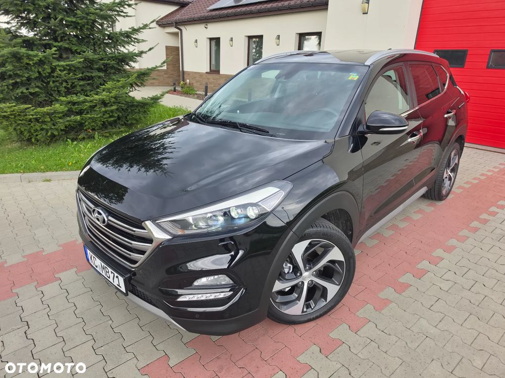 Hyundai Tucson blue 1.7 CRDi 2WD DCT Premium - 1