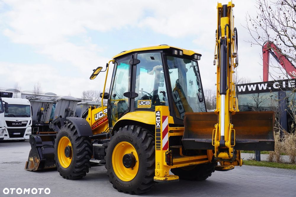 JCB 4CX PRO / 350 MTH!!! / 2023 / joysticki - 6
