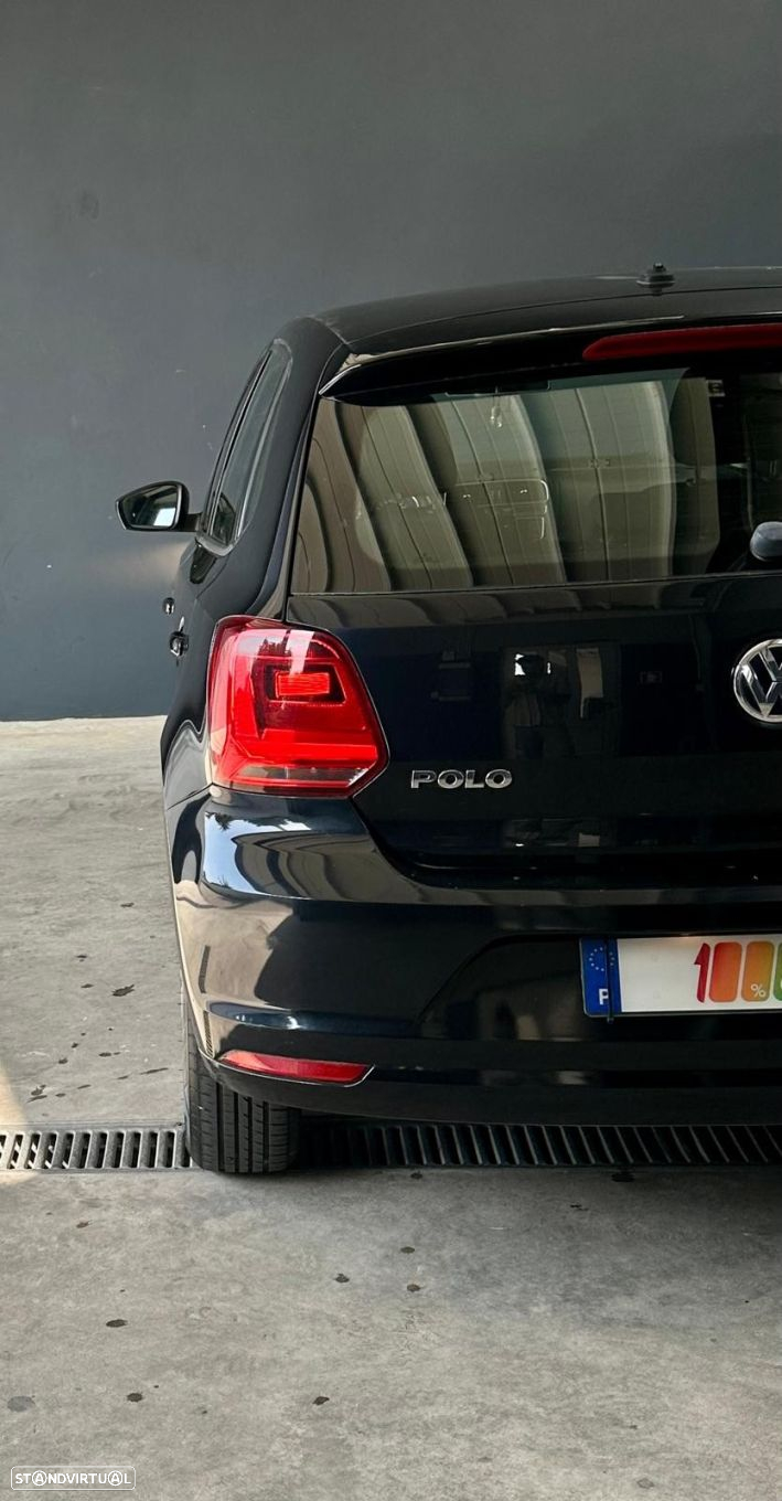 VW Polo 1.4 TDi BlueMotion - 7