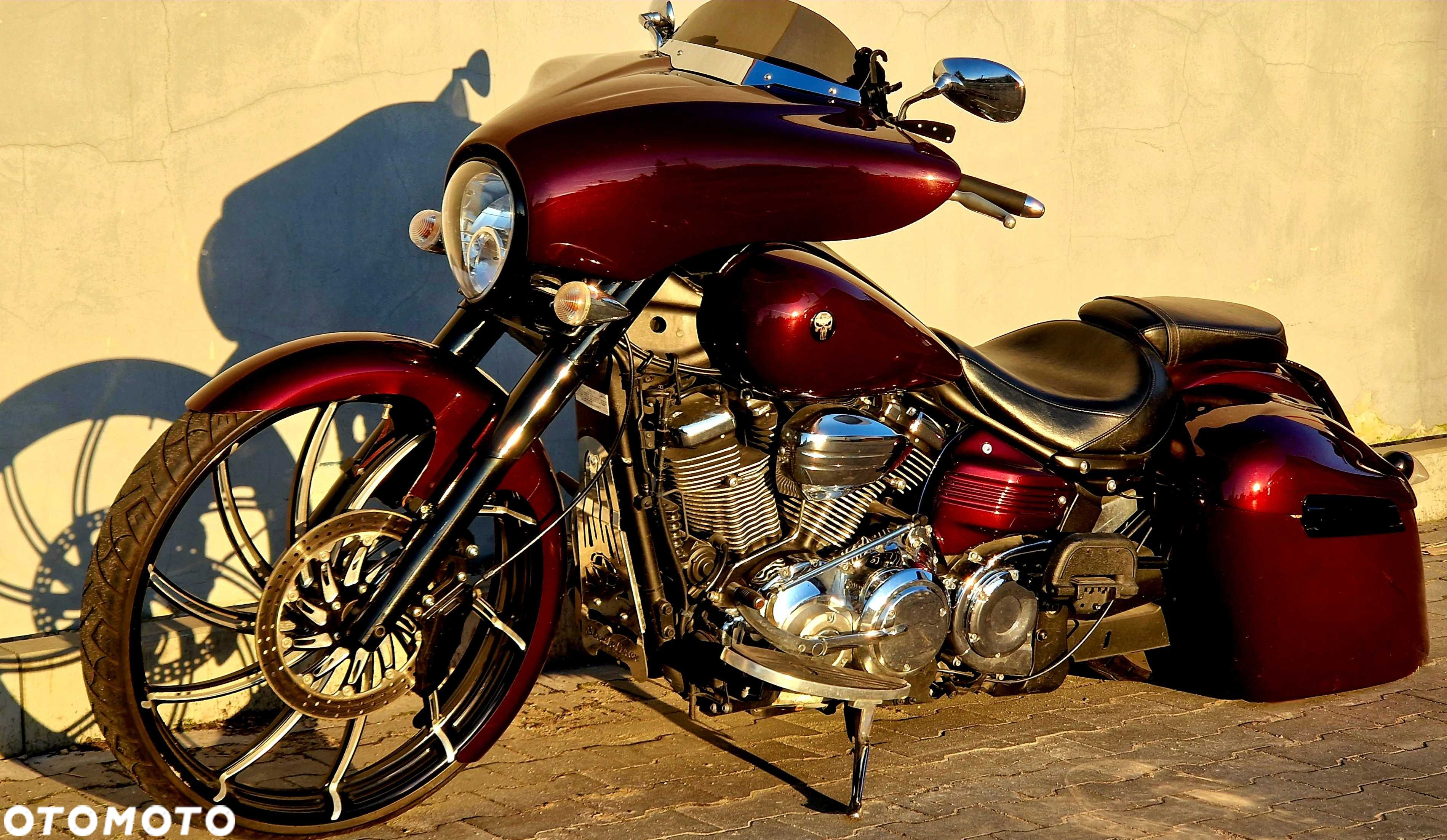 Manetki lusterka yamaha raider stratoliner drag star xvs 1300 - 6
