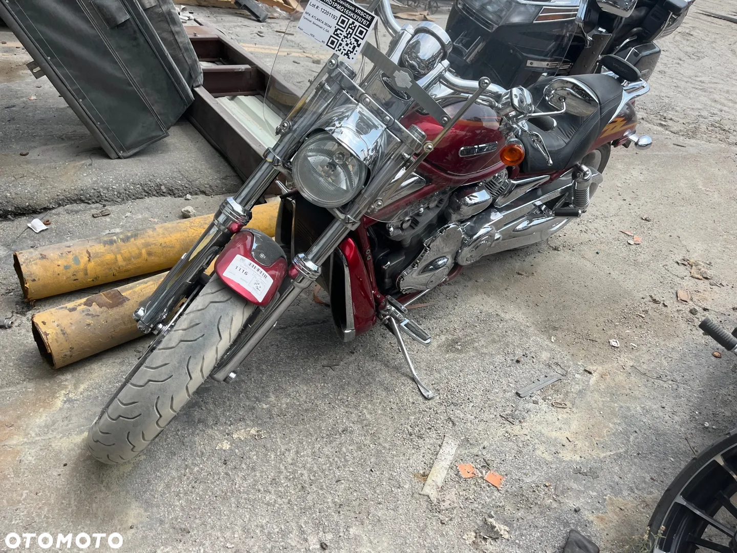 Harley-Davidson Softail V-Rod - 29