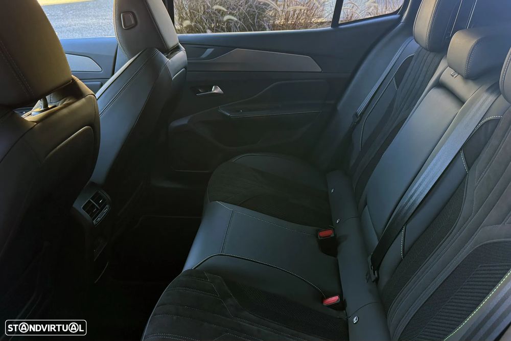 Peugeot 408 1.6 Hybrid GT e-DCS7 - 9