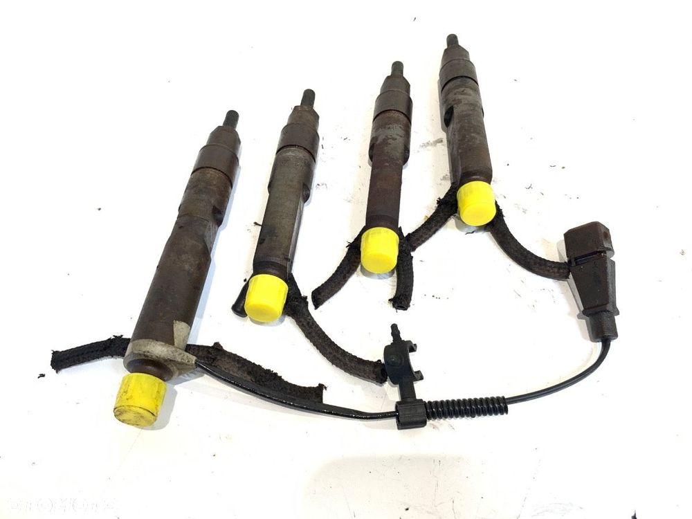 WTRYSKIWACZE KOMPLET  SEAT TOLEDO II (1M2) 1998 - 2006 1.9 TDI 66 kW [90 KM] olej napędowy 1999 - - 3