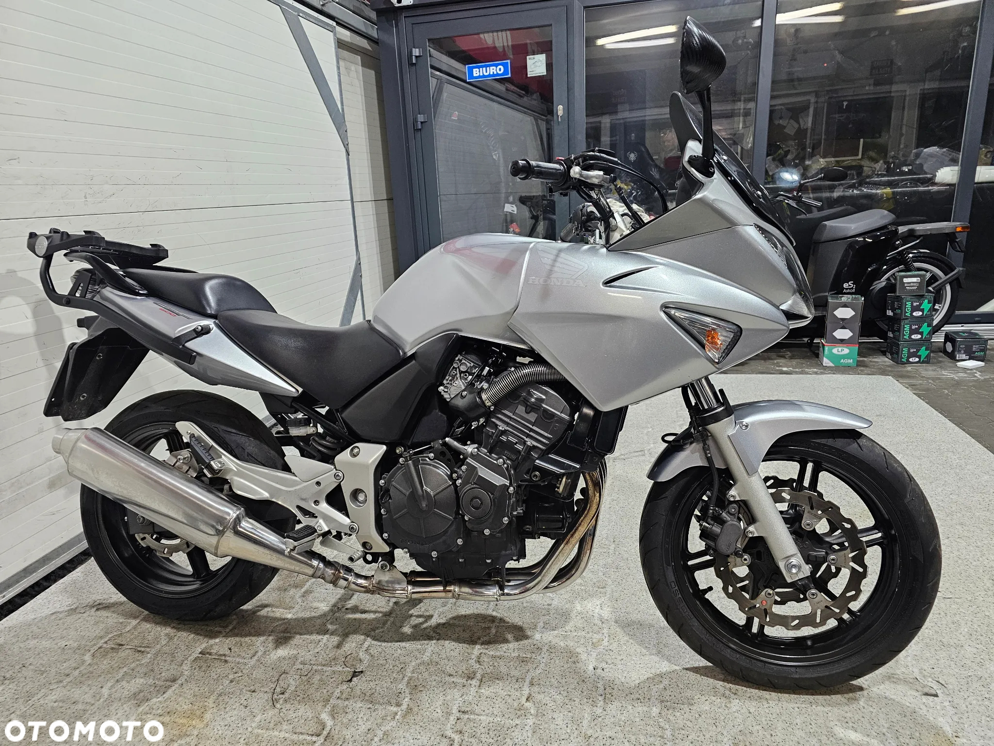 Honda CBF - 15