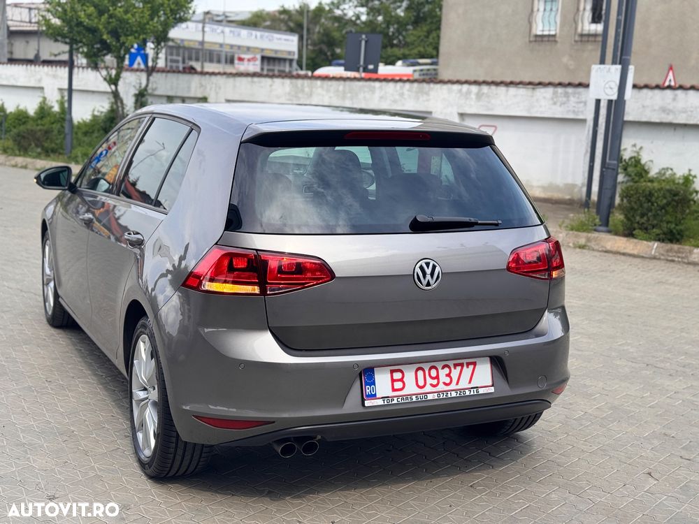 Volkswagen Golf 1.4 TSI ACT BMT DSG Highline - 9
