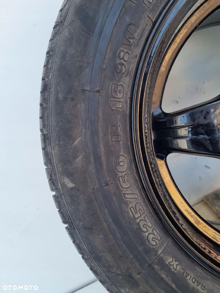 Mercedes S W220 KOŁO ZAPASOWE Zapas felga 225/60 R16 5x112 ET51 A2204010402 - 4