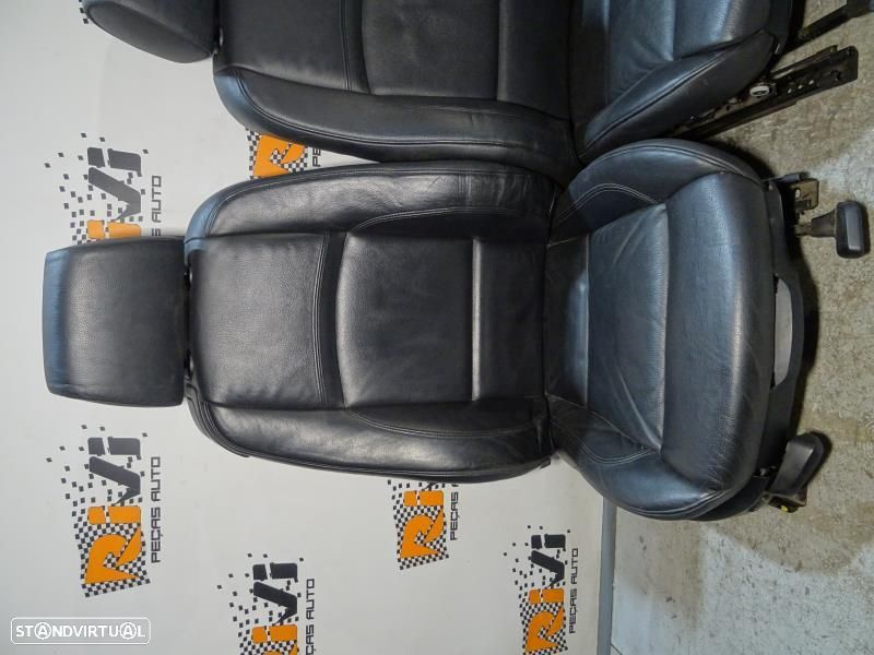 Bancos BMW Serie 3 Coupe E92 Pack M em Pele LCI - 3