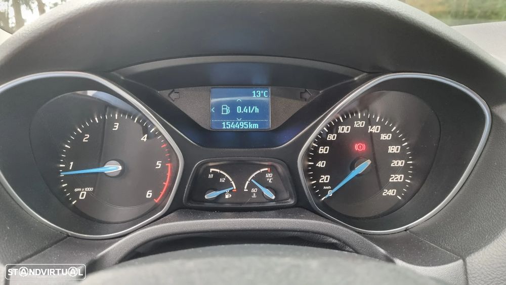 Ford Focus SW 1.6 TDCi Titanium - 10