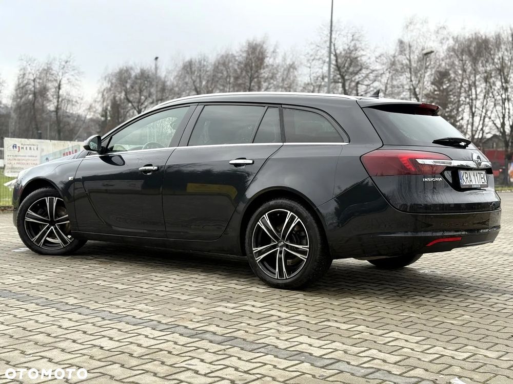 Opel Insignia 1.6 SIDI Turbo ecoFLEX Start/Stop Innovation - 33