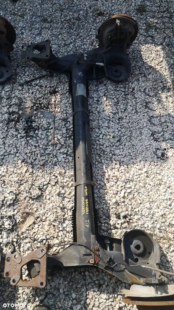 PEUGEOT 306 / 206 / 207 / 106 / PARTNER | CITROEN XSARA PICASSO / BERLINGO / PARTNER BELKA ZAWIESZENIA TYŁ (dostępne 10 sztuk belek zawieszenia) - 21