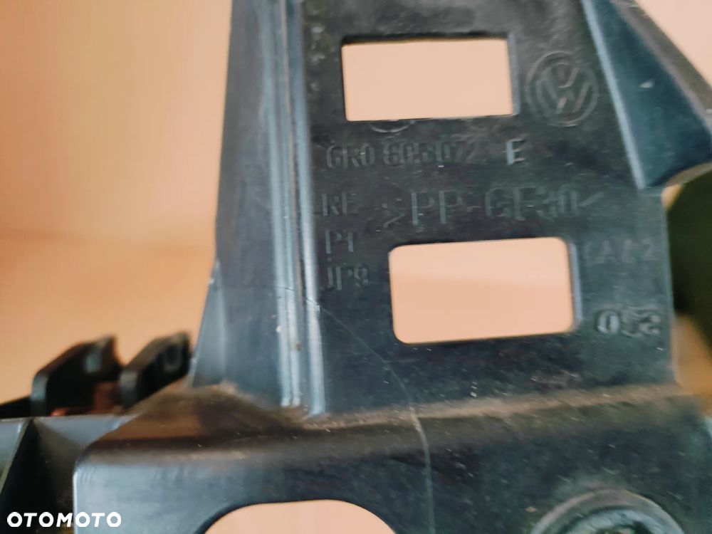 VW POLO 6R 09- ŚLIZG POD LAMPE PRAWY MOCOWANIE ZDERZAKA - 6