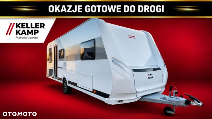 LMC Videro 530 K - duża luksusowa przyczepa - 2