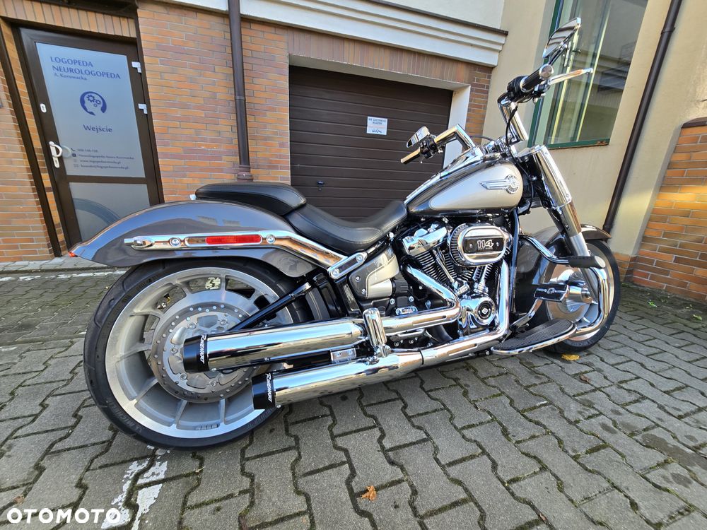 Harley-Davidson Softail Fat Boy - 20