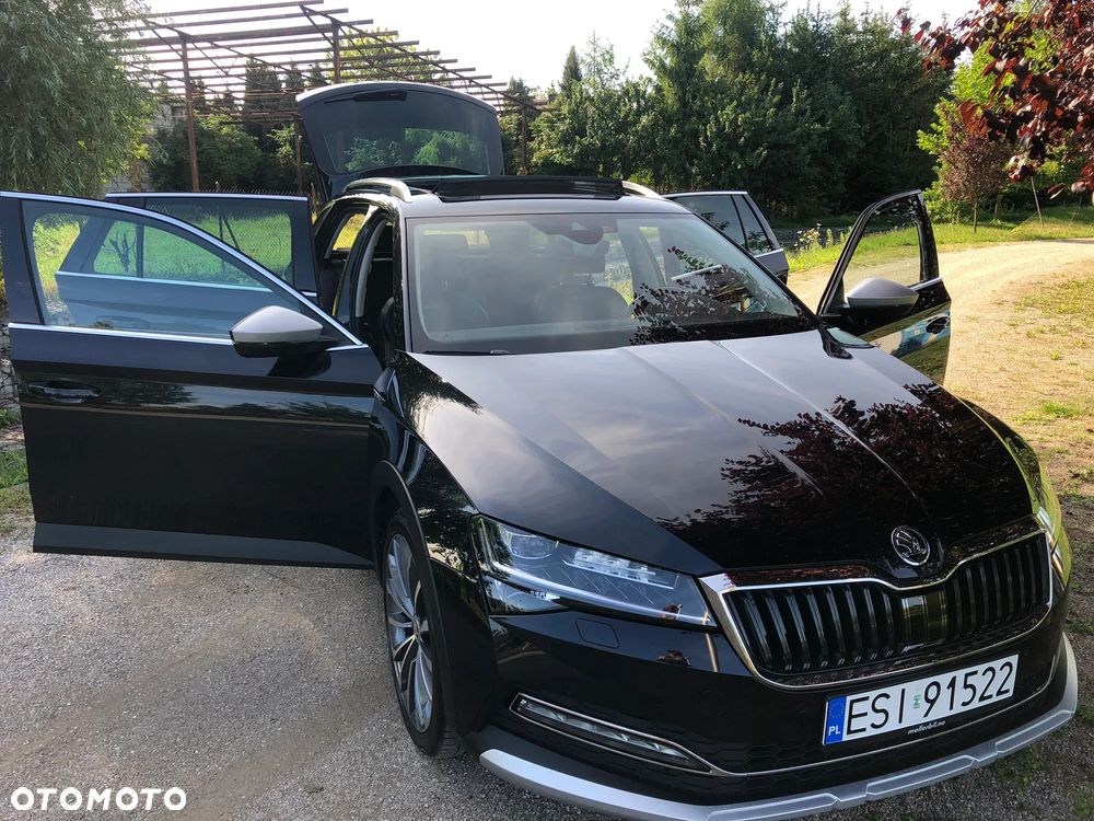 Skoda Superb 2.0 TSI 4x4 DSG Scout - 17