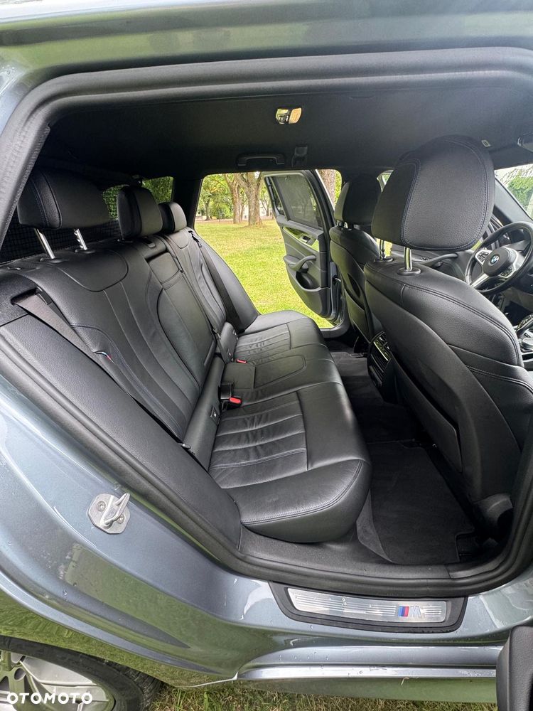 BMW Seria 5 520d xDrive M Sport sport - 9