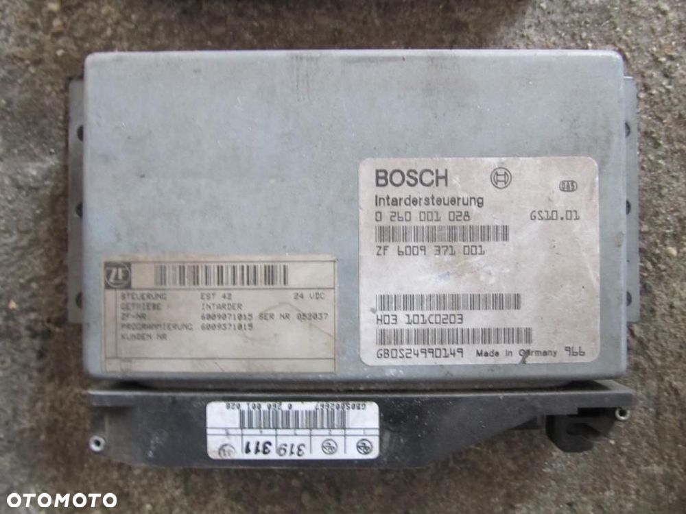 MAN F2000 STEROWNIK INTARDERA ZF - 1